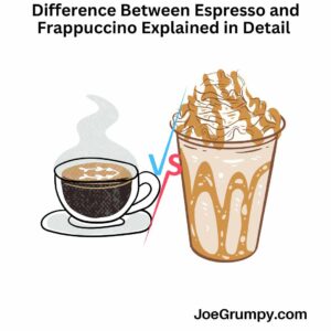 Difference Between Espresso and Frappuccino Explained in Detail Featured Image
